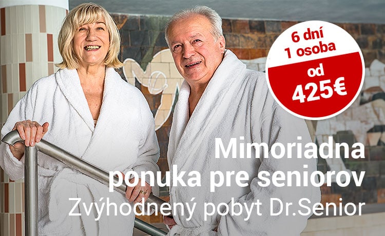 Zvýhodnený pobyt Dr. Senior