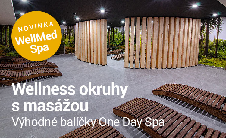 Balíčky WellMed Spa