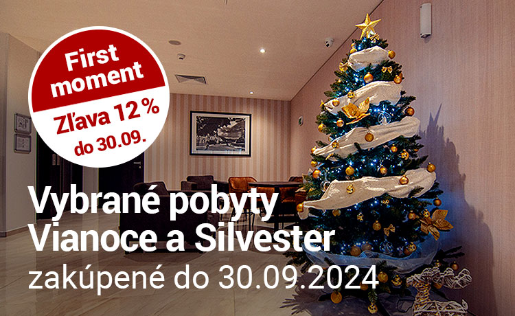 Pobyty Vianoce a Silvester