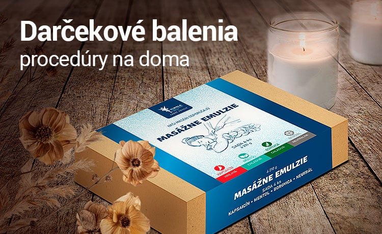 Darčekové balenia procedúr na doma